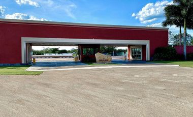 TERRENO/LOTE EN VENTA MERIDA, CARRETERA CHICXULUB, PRIVADA LA RESERVA, LISTO.