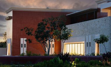 TERRENO/LOTE EN VENTA MERIDA, CARRETERA CHICXULUB, PRIVADA LA RESERVA, LISTO.