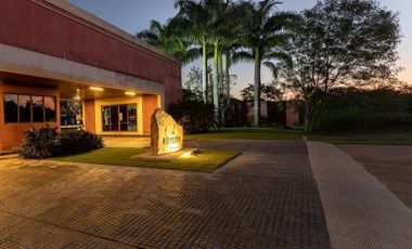 TERRENO/LOTE EN VENTA MERIDA, CARRETERA CHICXULUB, PRIVADA LA RESERVA, LISTO.