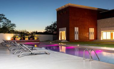 TERRENO/LOTE EN VENTA MERIDA, CARRETERA CHICXULUB, PRIVADA LA RESERVA, LISTO.