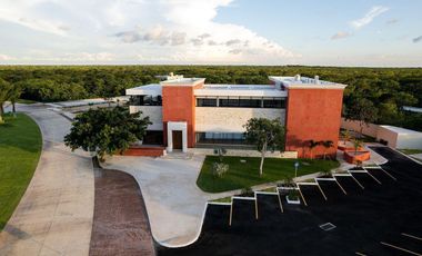 TERRENO/LOTE EN VENTA MERIDA, CARRETERA CHICXULUB, PRIVADA LA RESERVA, LISTO.