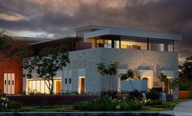 TERRENO/LOTE EN VENTA MERIDA, CARRETERA CHICXULUB, PRIVADA LA RESERVA, LISTO.