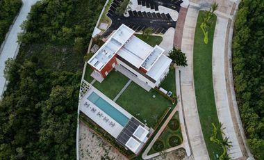 TERRENO/LOTE EN VENTA MERIDA, CARRETERA CHICXULUB, PRIVADA LA RESERVA, LISTO.