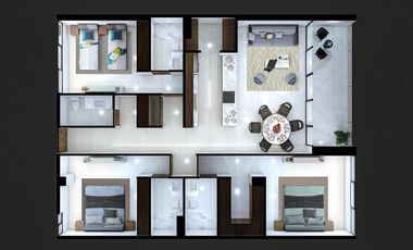 DEPARTAMENTO EN VENTA MERIDA, MONTEALBAN 326, MOD SKYHOME, AGO 2027.