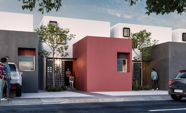 CASA EN VENTA MERIDA, KANASIN, LAS PALMAS LIVING, MOD. 96, ENTREGA INMEDIATA.