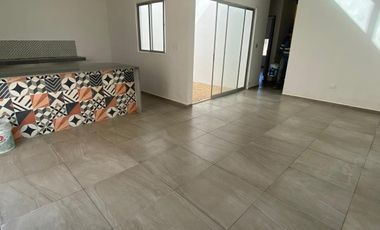 CASA EN VENTA MERIDA, KANASIN, LAS PALMAS LIVING, MOD. 96, ENTREGA INMEDIATA.