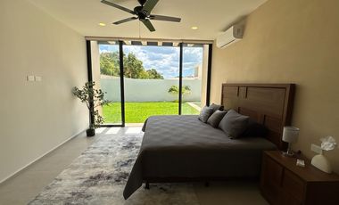 CASA EN VENTA MERIDA, PRIVADA ROCIO COUNTRY LIVING, MOD. 270 1 PLANTA, LISTA.