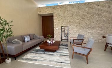 CASA EN VENTA MERIDA, PRIVADA ROCIO COUNTRY LIVING, MOD. 270 1 PLANTA, LISTA.