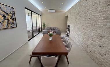 CASA EN VENTA MERIDA, PRIVADA ROCIO COUNTRY LIVING, MOD. 270 1 PLANTA, LISTA.