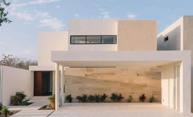 CASA EN VENTA EN MÉRIDA, CONKAL,  PRIVADA SILVESTA, MOD SILVERIA,  LISTA.