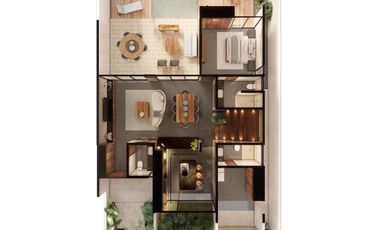 CASA EN VENTA EN MÉRIDA, CONKAL,  PRIVADA SILVESTA, MOD SILVERIA,  LISTA.