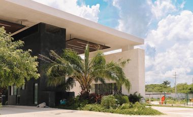 CASA EN VENTA EN MÉRIDA, CONKAL,  PRIVADA SILVESTA, MOD SILVERIA,  LISTA.