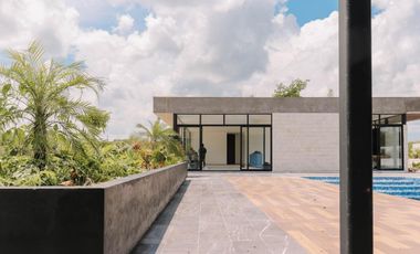 CASA EN VENTA EN MÉRIDA, CONKAL,  PRIVADA SILVESTA, MOD SILVERIA,  LISTA.