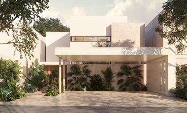 CASA EN VENTA EN MÉRIDA, CONKAL,  PRIVADA SILVESTA, MOD SILVERIA,  LISTA.