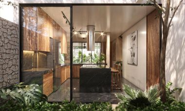 CASA EN VENTA EN MÉRIDA, CONKAL,  PRIVADA SILVESTA, MOD SILVERIA,  LISTA.