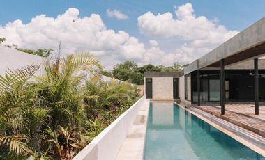 CASA EN VENTA EN MÉRIDA, CONKAL,  PRIVADA SILVESTA, MOD SILVERIA,  LISTA.