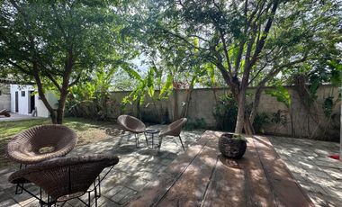 CASA EN VENTA MERIDA, KOMCHEN, TIPO LOFT, AMUEBLADO, ENTREGA INMEDIATA.