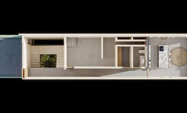 CASA EN VENTA MERIDA, PLAYA CHELEM, VILLAS KIKAL, FRENTE AL MAR, MAYO 2025.