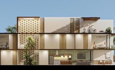 CASA EN VENTA MERIDA, PLAYA CHELEM, VILLAS KIKAL, FRENTE AL MAR, MAYO 2025.