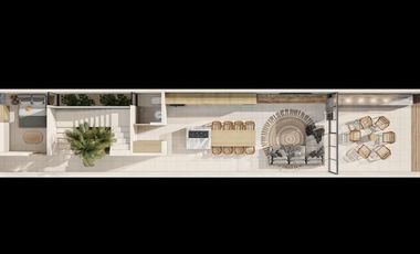 CASA EN VENTA MERIDA, PLAYA CHELEM, VILLAS KIKAL, FRENTE AL MAR, MAYO 2025.