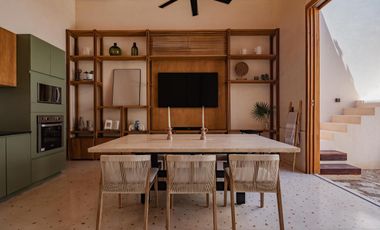 CASA EN VENTA MERIDA, CENTRO BARRIO SANTA ANA, CASA CARACOL, ENTREGA INMEDIATA.