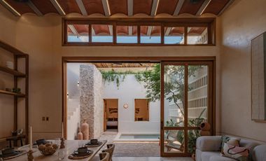 CASA EN VENTA MERIDA, CENTRO BARRIO SANTA ANA, CASA CARACOL, ENTREGA INMEDIATA.