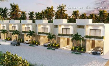 CASA EN VENTA MERIDA, PLAYA CHICXULUB, MAREMIO, 3RA FILA, ENTREGA INMEDIATA.