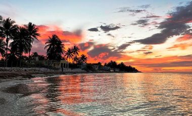 CASA EN VENTA MERIDA, PLAYA CHICXULUB, MAREMIO, 3RA FILA, ENTREGA INMEDIATA.