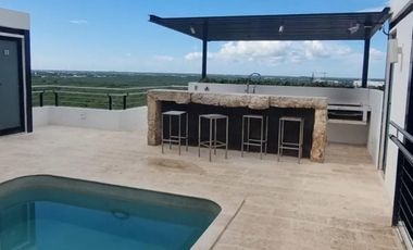 DEPARTAMENTO EN VENTA MERIDA, SANTA GERTRUDIS COPO, TORRE ONZE, LISTO.