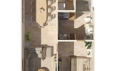 DEPARTAMENTO EN VENTA MERIDA, ALTABRISA, AURUM, MODELO C, ENTREGA INMEDIATA.