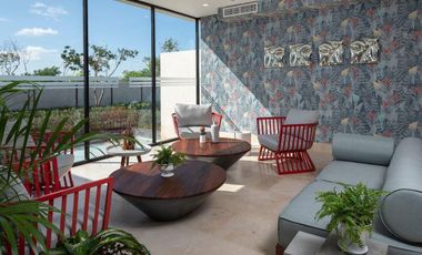 CASA EN VENTA MERIDA, TEMOZON NORTE, PRIVADA SOLUNA, MOD EPIFANIA, ENERO 2026.