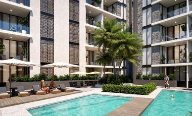 DEPARTAMENTO EN VENTA MERIDA, SAN RAMON NORTE, YAAKUN, MOD. A, AGOSTO 2026.