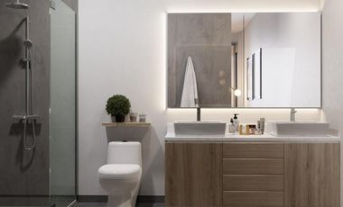 DEPARTAMENTO EN VENTA MERIDA, SAN RAMON NORTE, YAAKUN, MOD. A, AGOSTO 2026.