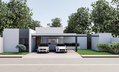 CASA EN VENTA MERIDA, SAN DIEGO CUTZ, PRIVADA PRADERAS DEL MAYAB, FEBRERO 2026