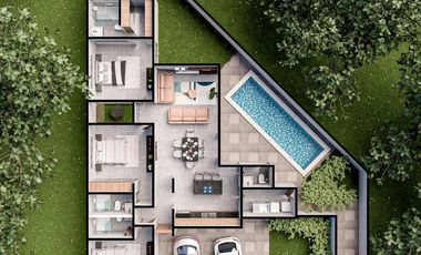 CASA EN VENTA MERIDA, SAN DIEGO CUTZ, PRIVADA PRADERAS DEL MAYAB, FEBRERO 2026