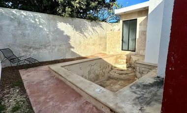 CASA EN VENTA MERIDA, SANTA MARIA CHUBURNA, 1 PLANTA, EQUIPADA, LISTA.