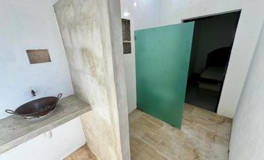CASA EN VENTA MERIDA, SANTA MARIA CHUBURNA, 1 PLANTA, EQUIPADA, LISTA.