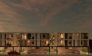 DEPARTAMENTO EN VENTA MERIDA, TEMOZON NORTE, EMWA, MOD. WA, JUNIO 2026.