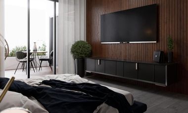 DEPARTAMENTO EN VENTA MERIDA, SAN RAMON NORTE, YAAKUN, MODELO PH, AGOSTO 2026.