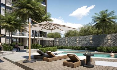 DEPARTAMENTO EN VENTA MERIDA, SAN RAMON NORTE, YAAKUN, MODELO PH, AGOSTO 2026.