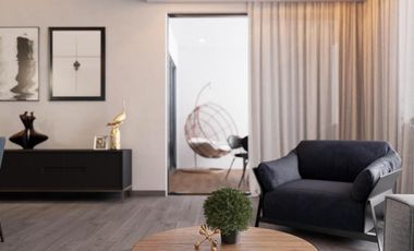 DEPARTAMENTO EN VENTA MERIDA, SAN RAMON NORTE, YAAKUN, MODELO PH, AGOSTO 2026.