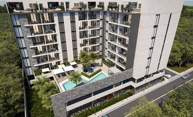 DEPARTAMENTO EN VENTA MERIDA, SAN RAMON NORTE, YAAKUN, MODELO PH, AGOSTO 2026.