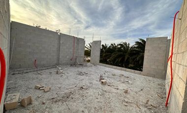 CASA EN VENTA MERIDA, SAN DIEGO CUTZ, PRIVADA LA RESERVA, A 3 MESES.