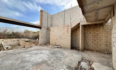 CASA EN VENTA MERIDA, SAN DIEGO CUTZ, PRIVADA LA RESERVA, A 3 MESES.