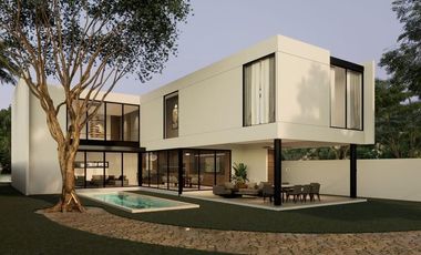 CASA EN VENTA MERIDA, SAN DIEGO CUTZ, PRIVADA LA RESERVA, A 3 MESES.