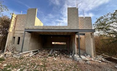 CASA EN VENTA MERIDA, SAN DIEGO CUTZ, PRIVADA LA RESERVA, A 3 MESES.