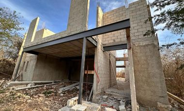 CASA EN VENTA MERIDA, SAN DIEGO CUTZ, PRIVADA LA RESERVA, A 3 MESES.