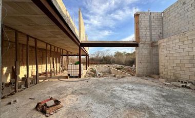 CASA EN VENTA MERIDA, SAN DIEGO CUTZ, PRIVADA LA RESERVA, A 3 MESES.