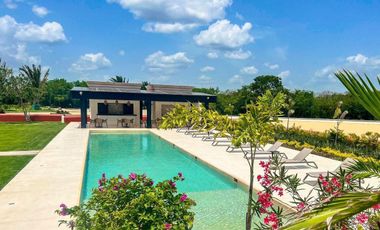 CASA EN VENTA MERIDA, SAN DIEGO CUTZ, PRIVADA LA RESERVA, A 3 MESES.