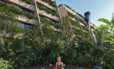 DEPARTAMENTO EN VENTA MERIDA, TEMOZON NORTE, TIERRA BLANCA, MOD. 1, DIC 2027